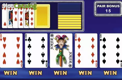 Οθόνη3. Champion's Poker Κουλοχέρης