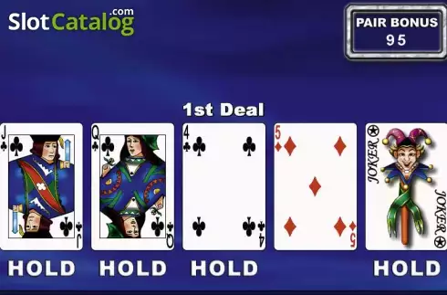 Οθόνη4. Champion's Poker Κουλοχέρης