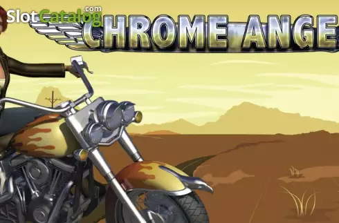 Chrome Angel Λογότυπο Chrome Angel Λογότυπο