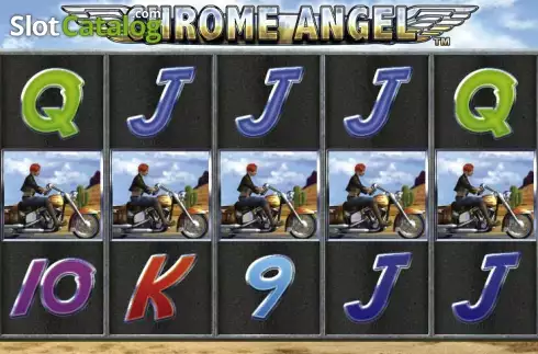 Οθόνη3. Chrome Angel Κουλοχέρης