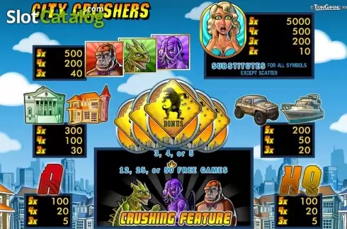 Οθόνη2. City Crushers Κουλοχέρης