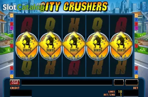 Οθόνη4. City Crushers Κουλοχέρης