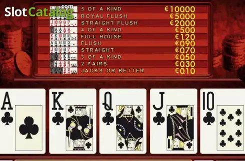 Οθόνη3. Classic Poker Κουλοχέρης