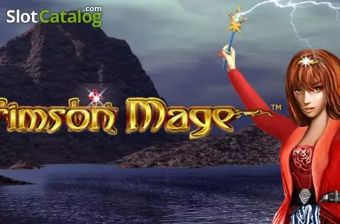 Crimson Mage Λογότυπο