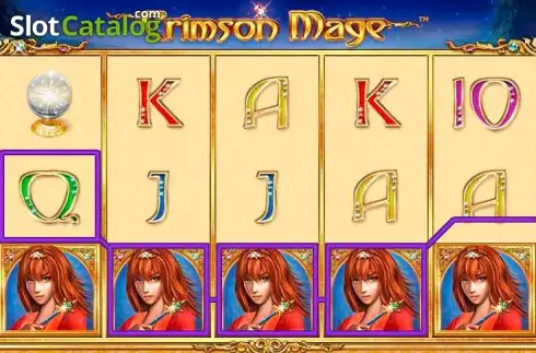 Οθόνη3. Crimson Mage Κουλοχέρης 
