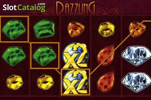 Οθόνη4. Dazzling Κουλοχέρης
