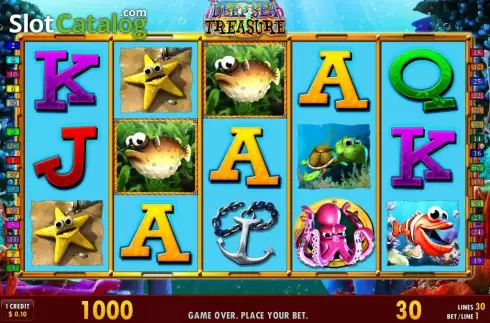 Οθόνη3. Deep Sea Treasure Κουλοχέρης