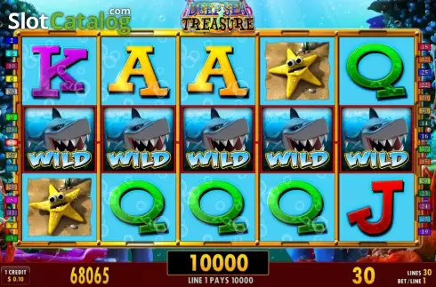 Οθόνη4. Deep Sea Treasure Κουλοχέρης