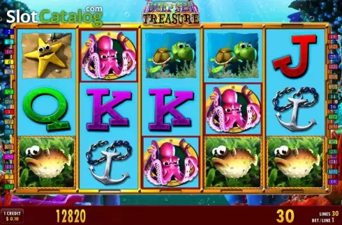 Οθόνη5. Deep Sea Treasure Κουλοχέρης