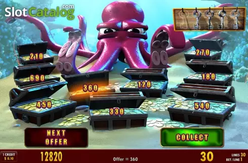 Οθόνη6. Deep Sea Treasure Κουλοχέρης