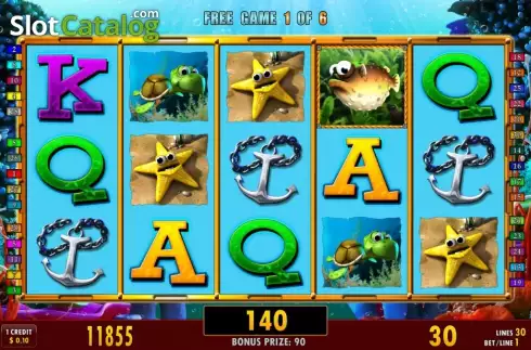 Οθόνη8. Deep Sea Treasure Κουλοχέρης