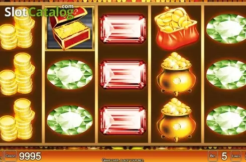 Οθόνη2. Diamond & Gold HD Κουλοχέρης