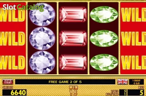 Οθόνη3. Diamond & Gold HD Κουλοχέρης