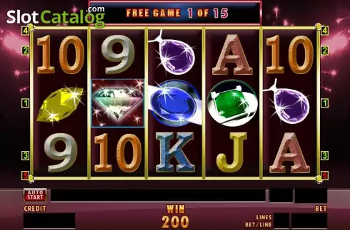 Οθόνη4. Diamond Casino Κουλοχέρης