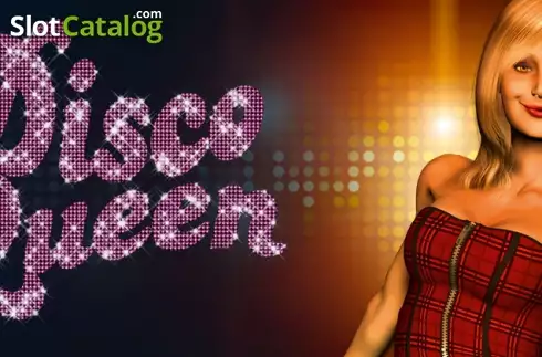 Disco Queen Λογότυπο Disco Queen Λογότυπο