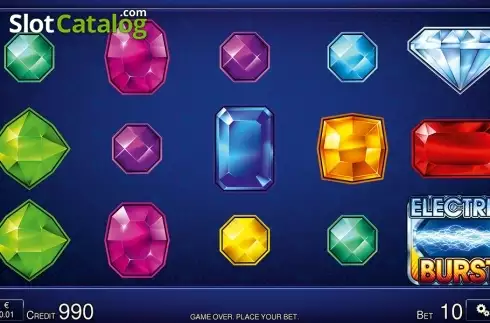 Οθόνη2. Electric Burst HD Κουλοχέρης