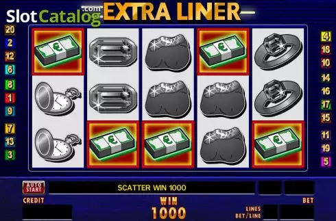 Οθόνη4. Extra Liner Κουλοχέρης