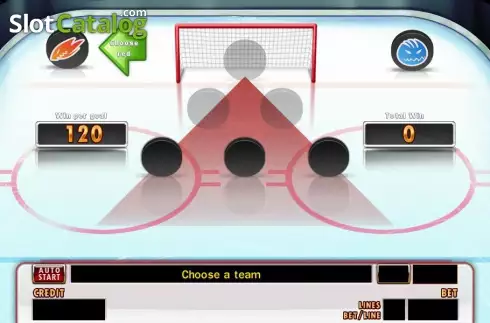 Οθόνη4. Extreme Hockey Κουλοχέρης 