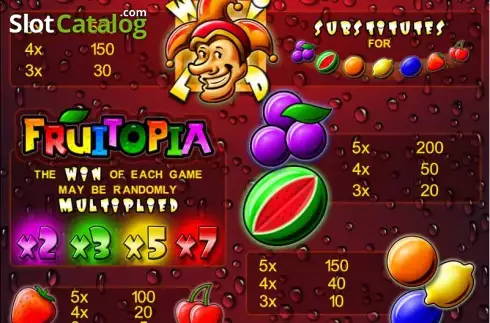 Οθόνη2. Fruitopia Κουλοχέρης