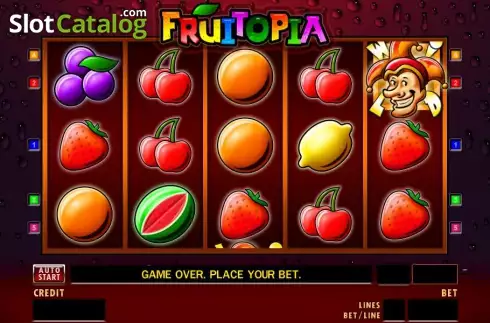 Οθόνη3. Fruitopia Κουλοχέρης