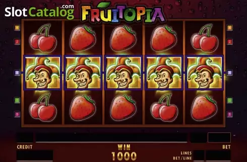 Οθόνη4. Fruitopia Κουλοχέρης