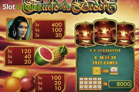 Οθόνη2. Fruits of the Desert Κουλοχέρης