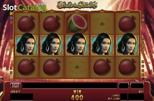 Οθόνη5. Fruits of the Desert Κουλοχέρης