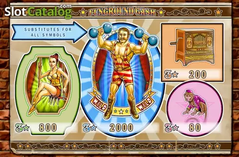 Οθόνη2. Funground Cash Κουλοχέρης