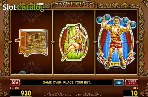 Οθόνη3. Funground Cash Κουλοχέρης