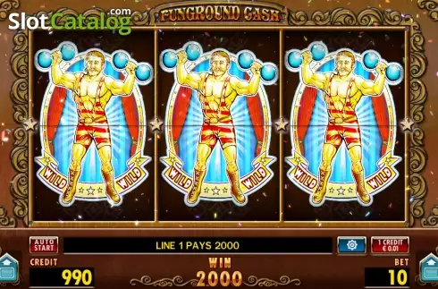 Οθόνη4. Funground Cash Κουλοχέρης