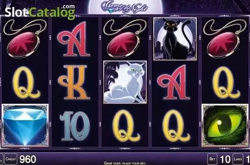 Οθόνη2. Gems of the Night HD Κουλοχέρης