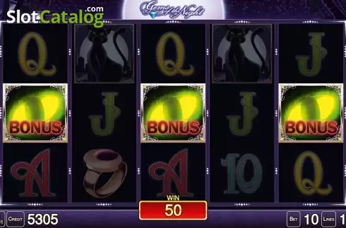 Οθόνη4. Gems of the Night HD Κουλοχέρης