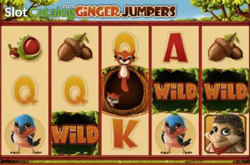 Οθόνη3. Ginger Jumpers Κουλοχέρης