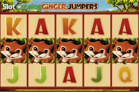 Οθόνη4. Ginger Jumpers Κουλοχέρης