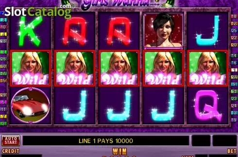 Οθόνη6. Girls Wanna Κουλοχέρης