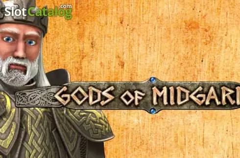 Gods of Midgard Λογότυπο Gods of Midgard Λογότυπο