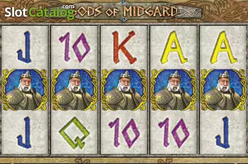 Οθόνη4. Gods of Midgard Κουλοχέρης