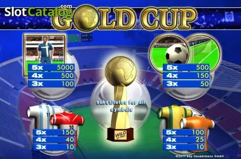 Οθόνη2. Gold Cup (Merkur) Κουλοχέρης