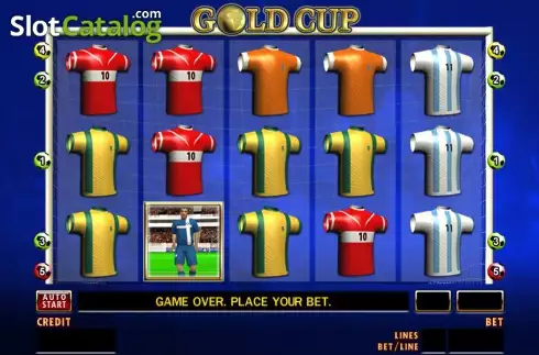 Οθόνη3. Gold Cup (Merkur) Κουλοχέρης