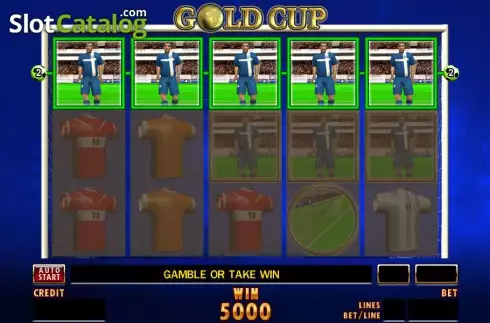 Οθόνη5. Gold Cup (Merkur) Κουλοχέρης