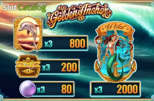 Οθόνη2. Golden Anchor Κουλοχέρης