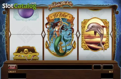 Οθόνη3. Golden Anchor Κουλοχέρης