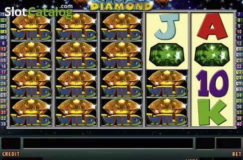 Οθόνη3. Golden Diamond Κουλοχέρης