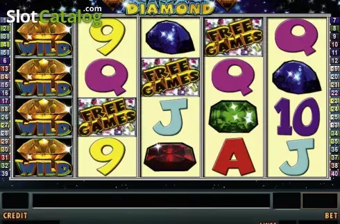 Οθόνη4. Golden Diamond Κουλοχέρης