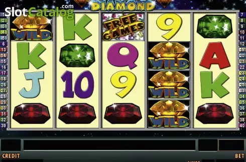 Οθόνη5. Golden Diamond Κουλοχέρης