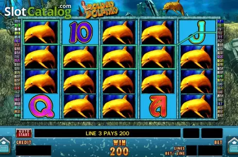 Οθόνη5. Golden Dolphin Κουλοχέρης