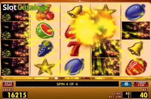 Οθόνη2. Golden Rocket HD Κουλοχέρης