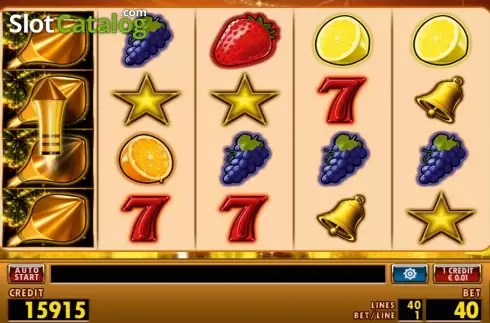 Οθόνη3. Golden Rocket HD Κουλοχέρης