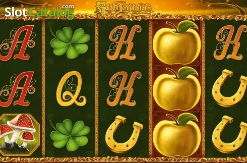 Οθόνη2. Golden Temptation HD Κουλοχέρης