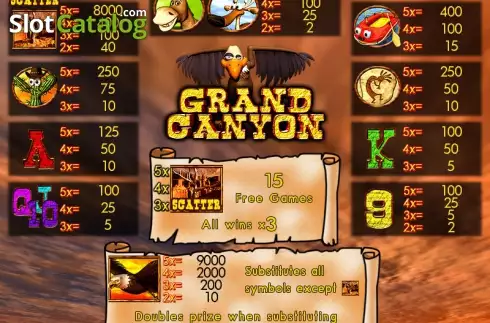 Οθόνη2. Grand Canyon Κουλοχέρης 